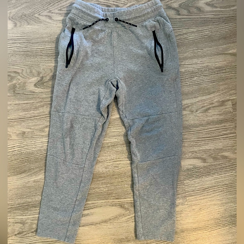 GapFit Tech Joggers. Boy Size XL (12). Gray. GREAT CONDITION!